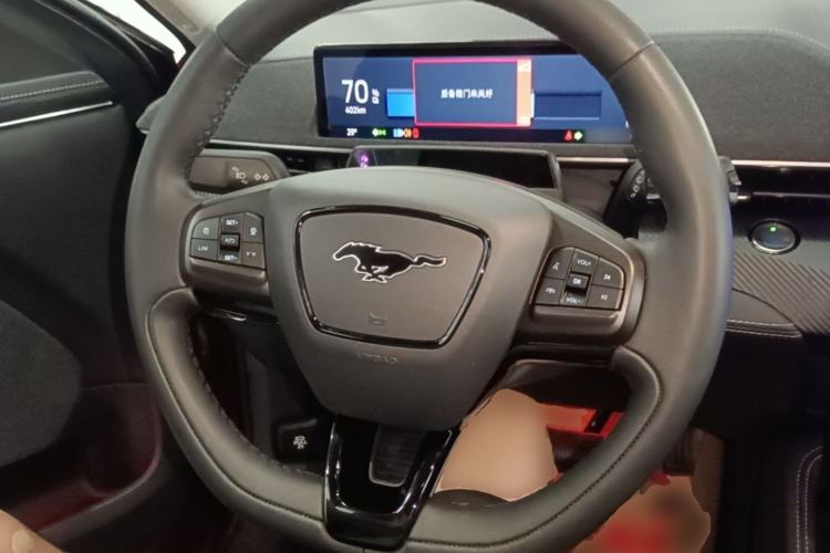 Used Ford Mustang Mach-E 2021 AION Y Plus Rear-Drive Luxury Edition (Long Range) Steering Wheel