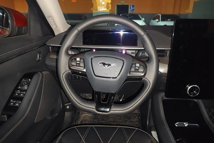 Used Ford Mustang Mach-E 2021 Leap Edition Rear-Drive Version (Standard Range) Steering Wheel
