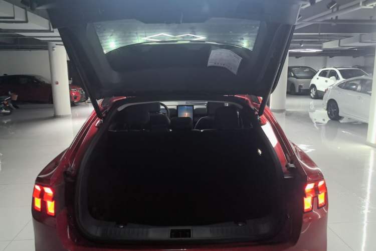 Used Ford Mustang Mach-E 2021 AION Y Plus Rear-Drive Luxury Edition (Long Range) Trunk