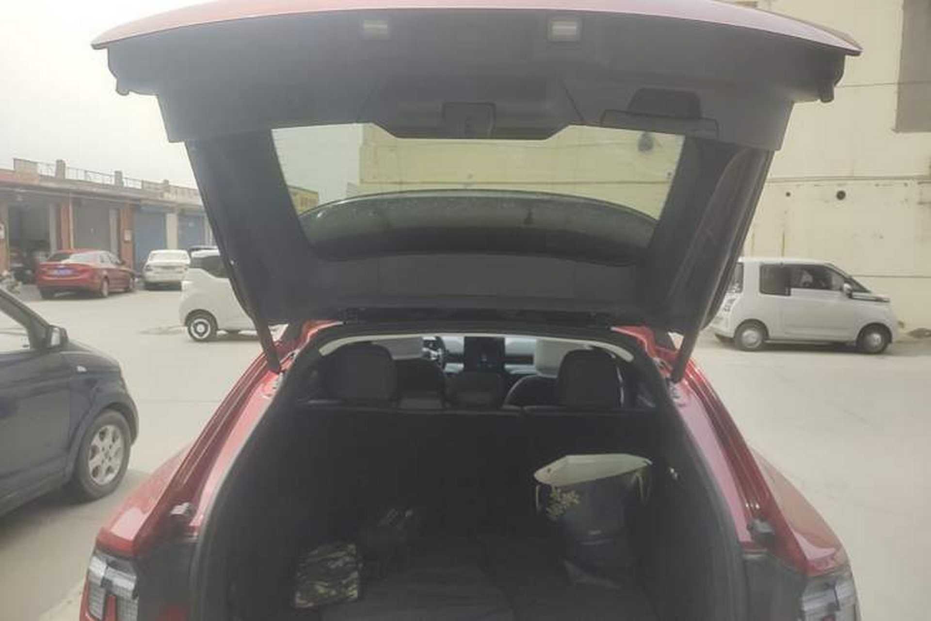 Used Ford Mustang Mach-E 2021 AION Y Plus Rear-Drive Luxury Edition (Long Range) Trunk