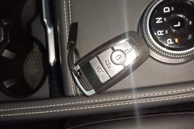 Used Ford Mustang Mach-E 2021 AION Y Plus Rear-Drive Luxury Edition (Long Range) Vehicle Key