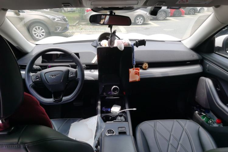 Used Ford Mustang Mach-E 2021 Leap Edition Rear-Drive Version (Standard Range) Center Console