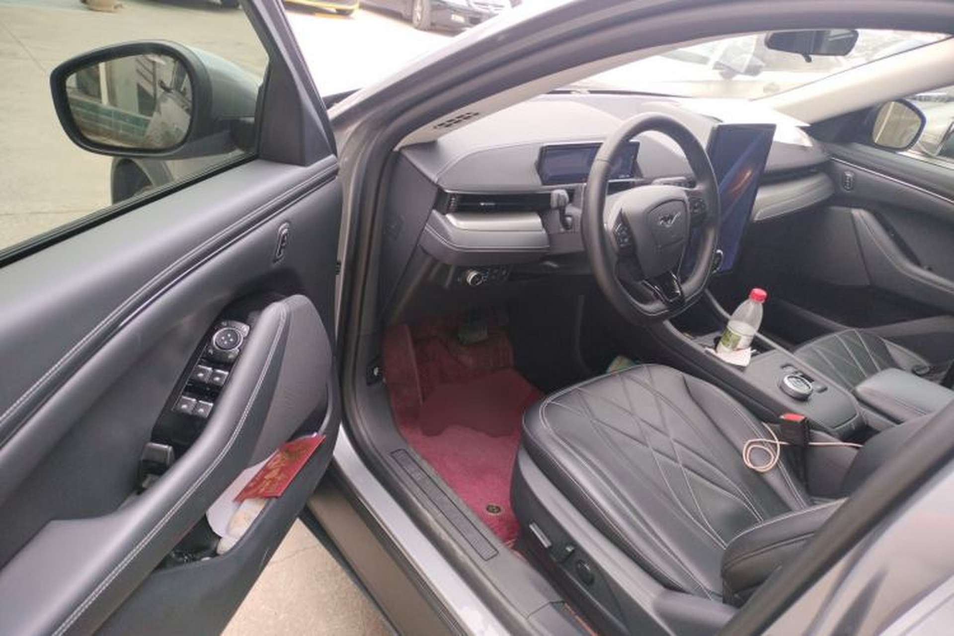 Used Ford Mustang Mach-E 2021 Leap Edition Rear-Drive Version (Standard Range) Driver Seat