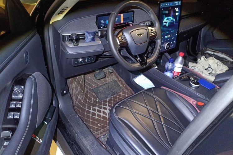 Used Ford Mustang Mach-E 2021 Leap Edition Rear-Drive Version (Standard Range) Driver Seat