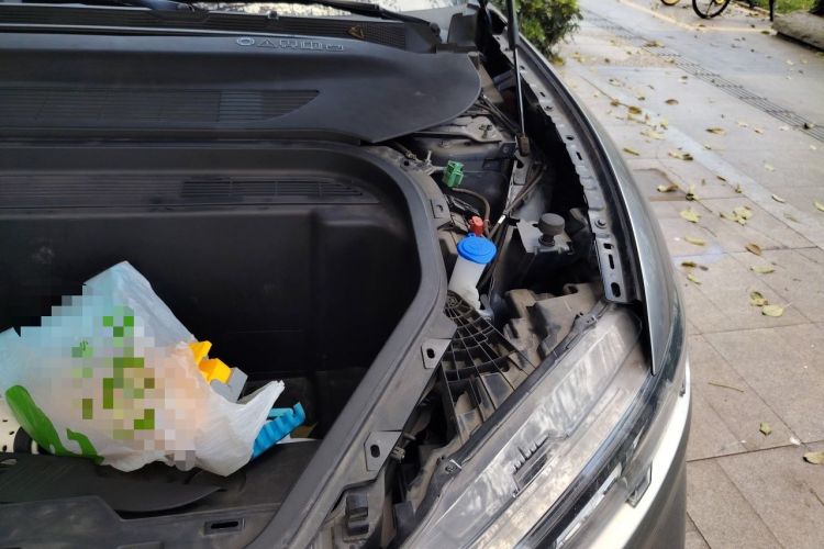 Used Ford Mustang Mach-E 2021 AION Y Plus Rear-Drive Luxury Edition (Long Range) Engine Bay Left