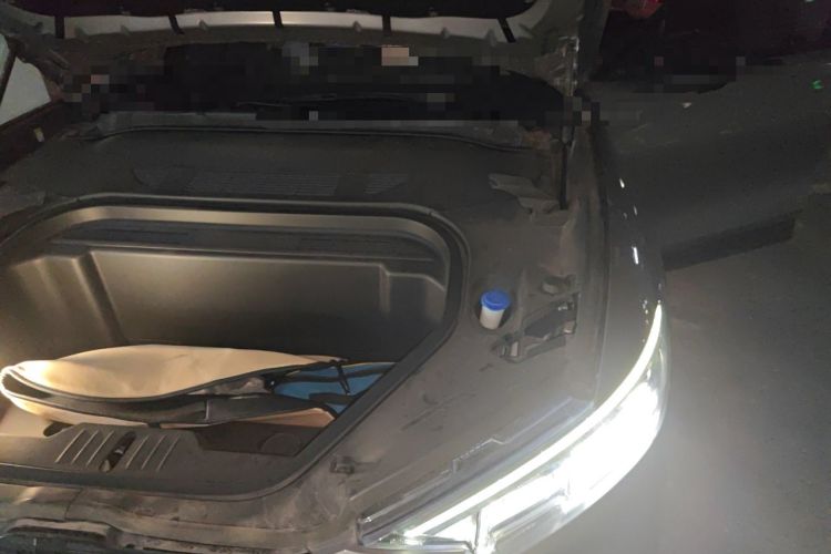 Used Ford Mustang Mach-E 2021 AION Y Plus Rear-Drive Luxury Edition (Long Range) Engine Bay Left