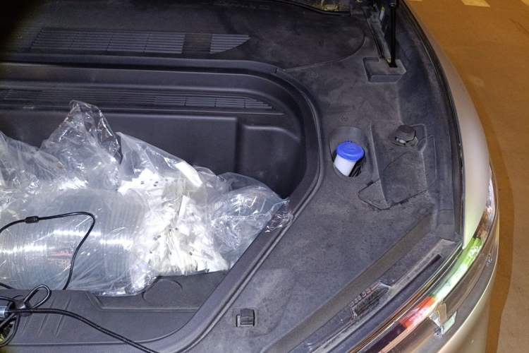 Used Ford Mustang Mach-E 2021 Leap Edition Rear-Drive Version (Standard Range) Engine Bay Left