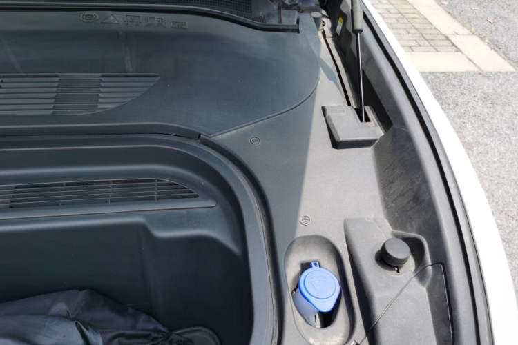 Used Ford Mustang Mach-E 2021 Leap Edition Rear-Drive Version (Standard Range) Engine Bay Left