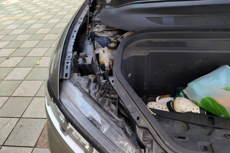 Used Ford Mustang Mach-E 2021 AION Y Plus Rear-Drive Luxury Edition (Long Range) Engine Bay Right