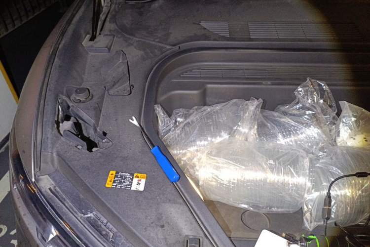 Used Ford Mustang Mach-E 2021 Leap Edition Rear-Drive Version (Standard Range) Engine Bay Right