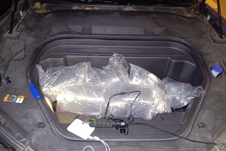 Used Ford Mustang Mach-E 2021 Leap Edition Rear-Drive Version (Standard Range) Engine Bay