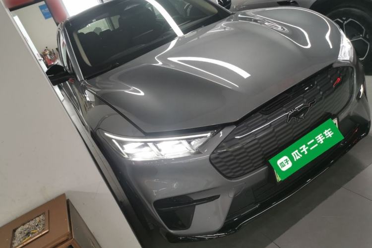 Used Ford Mustang Mach-E 2021 Wujiang Rear-Drive Version (Long Range) Exterior 1