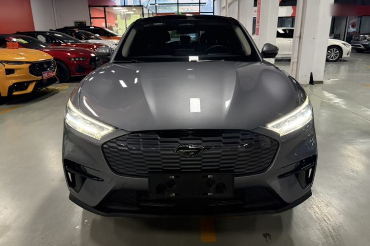 Used Ford Mustang Mach-E 2021 Leap Edition Rear-Drive Version (Standard Range) Exterior 1