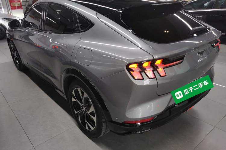 Used Ford Mustang Mach-E 2021 Wujiang Rear-Drive Version (Long Range) Exterior 2