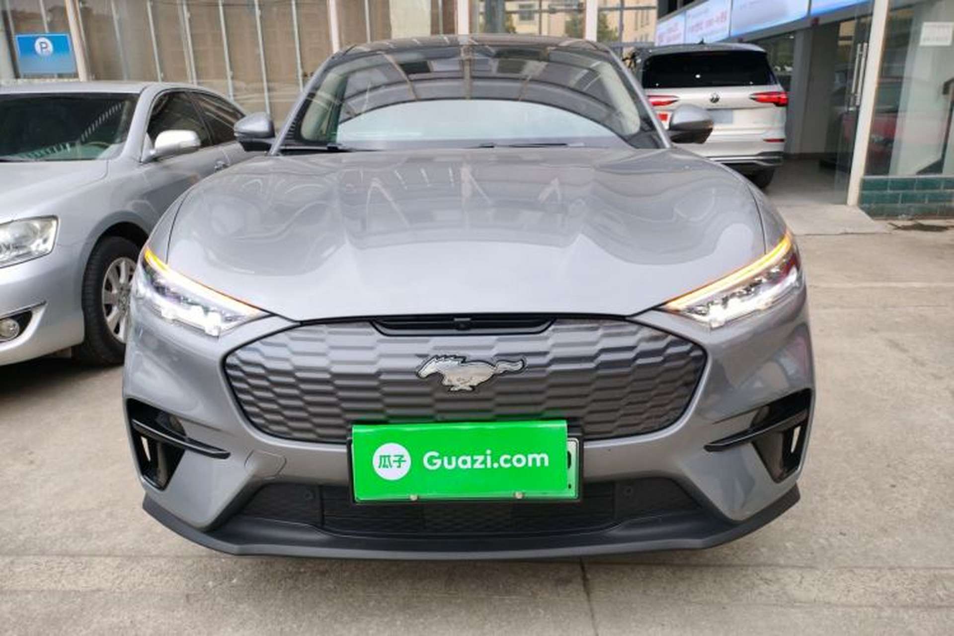 Used Ford Mustang Mach-E 2021 Leap Edition Rear-Drive Version (Standard Range) Front
