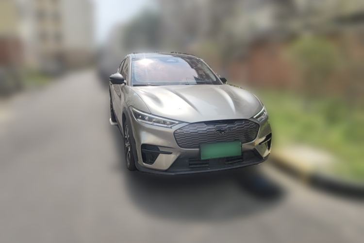 Used Ford Mustang Mach-E 2021 Leap Edition Rear-Drive Version (Standard Range) Front
