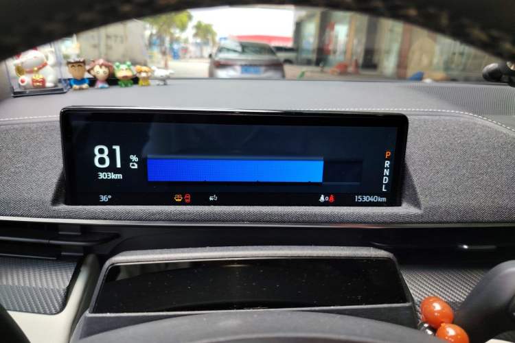Used Ford Mustang Mach-E 2021 AION Y Plus Rear-Drive Luxury Edition (Long Range) Instrument Cluster