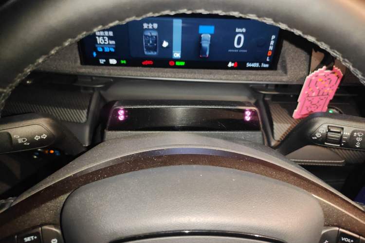Used Ford Mustang Mach-E 2021 AION Y Plus Rear-Drive Luxury Edition (Long Range) Instrument Cluster