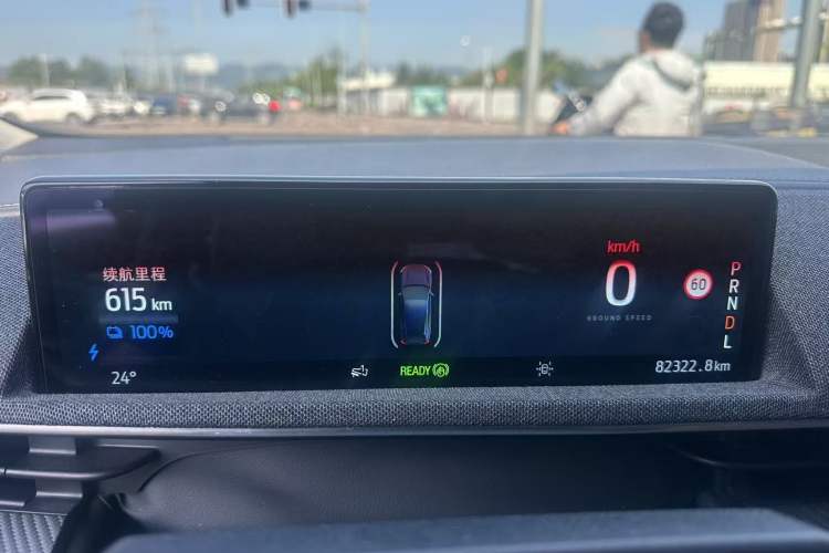 Used Ford Mustang Mach-E 2021 AION Y Plus Rear-Drive Luxury Edition (Long Range) Instrument Cluster