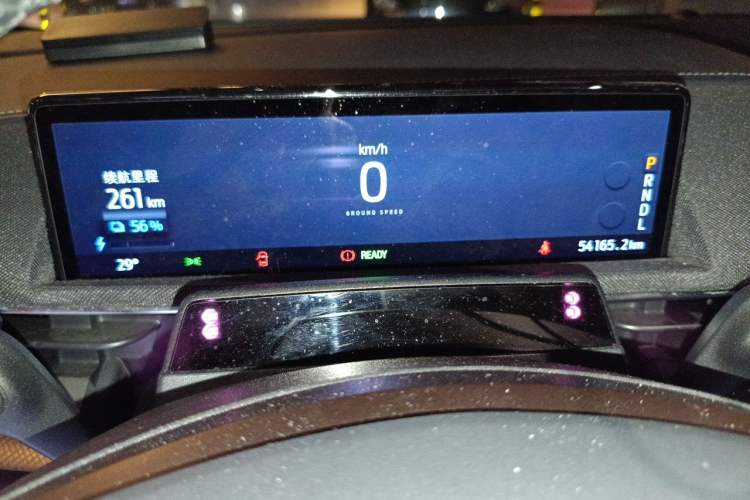 Used Ford Mustang Mach-E 2021 Leap Edition Rear-Drive Version (Standard Range) Instrument Cluster
