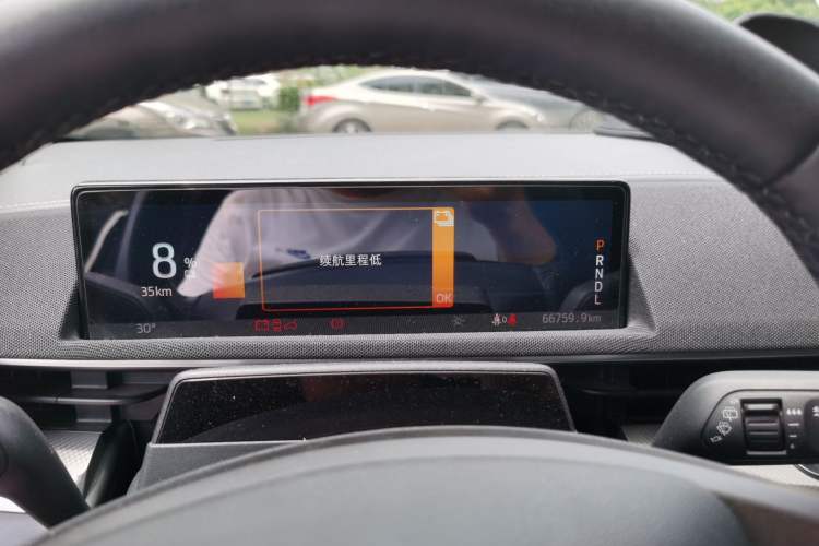 Used Ford Mustang Mach-E 2021 Leap Edition Rear-Drive Version (Standard Range) Instrument Cluster