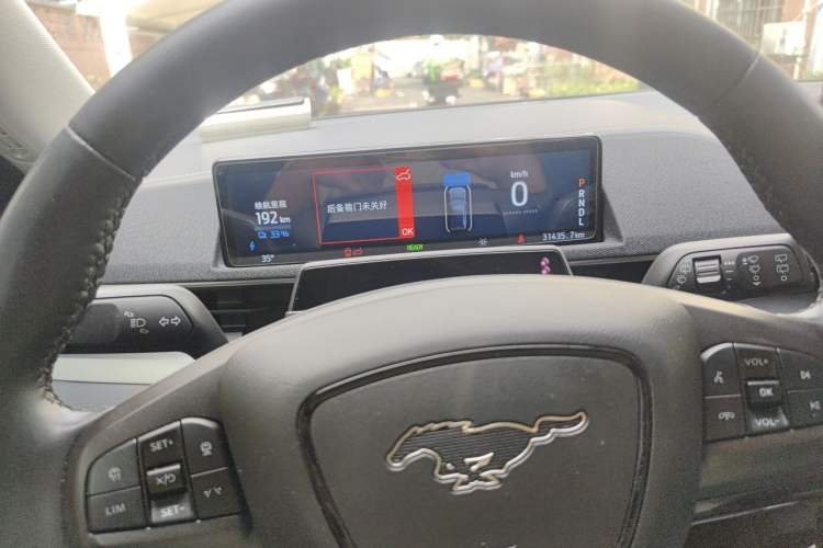 Used Ford Mustang Mach-E 2021 Leap Edition Rear-Drive Version (Standard Range) Instrument Cluster