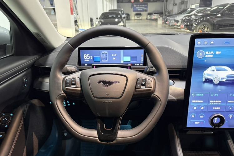 Used Ford Mustang Mach-E 2021 Leap Edition Rear-Drive Version (Standard Range) Interior 3