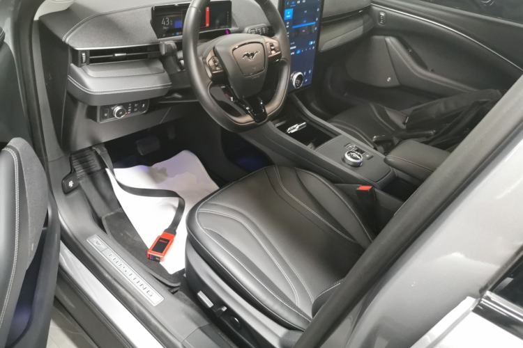 Used Ford Mustang Mach-E 2021 Wujiang Rear-Drive Version (Long Range) Left Front Seat