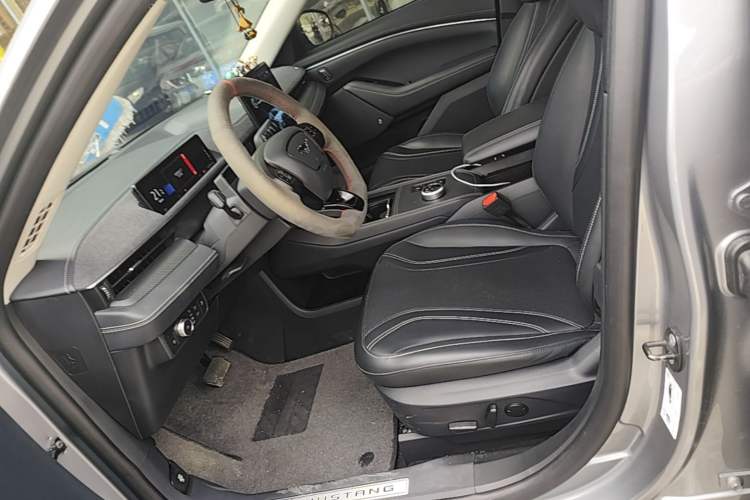 Used Ford Mustang Mach-E 2021 AION Y Plus Rear-Drive Luxury Edition (Long Range) Left Front Seat