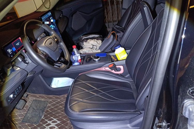 Used Ford Mustang Mach-E 2021 Leap Edition Rear-Drive Version (Standard Range) Left Front Seat
