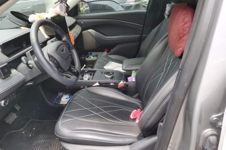 Used Ford Mustang Mach-E 2021 Leap Edition Rear-Drive Version (Standard Range) Left Front Seat