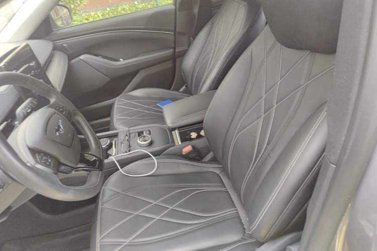Used Ford Mustang Mach-E 2021 Leap Edition Rear-Drive Version (Standard Range) Left Front Seat