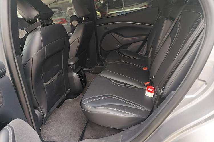 Used Ford Mustang Mach-E 2021 AION Y Plus Rear-Drive Luxury Edition (Long Range) Left Rear Seat