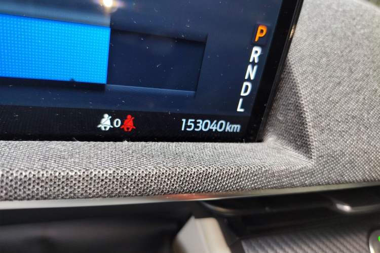 Used Ford Mustang Mach-E 2021 AION Y Plus Rear-Drive Luxury Edition (Long Range) Odometer Close Up
