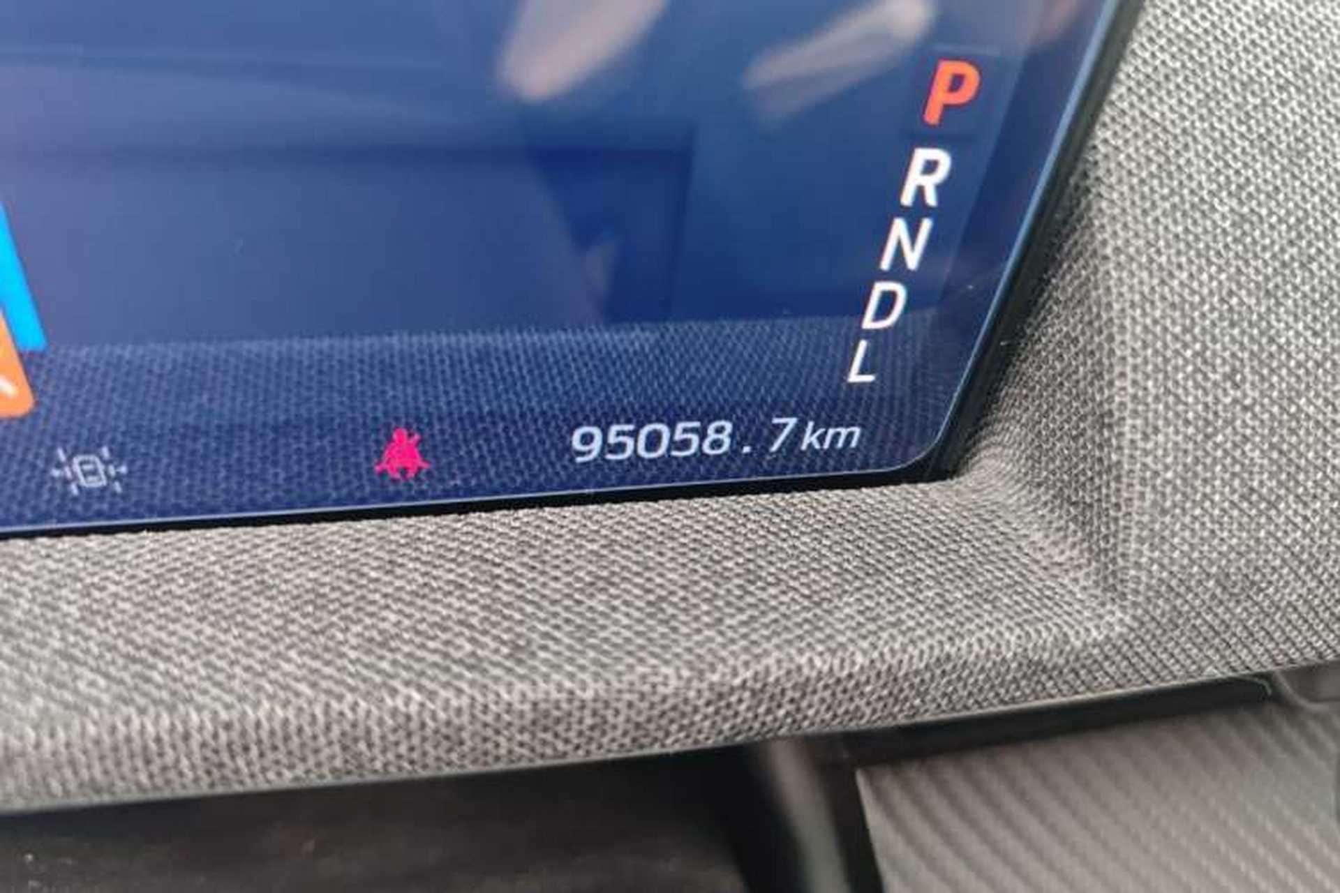 Used Ford Mustang Mach-E 2021 AION Y Plus Rear-Drive Luxury Edition (Long Range) Odometer Close Up