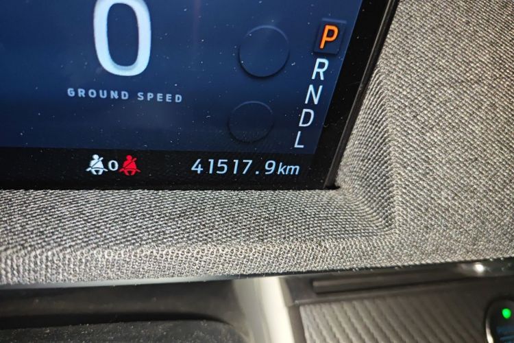 Used Ford Mustang Mach-E 2021 AION Y Plus Rear-Drive Luxury Edition (Long Range) Odometer Close Up