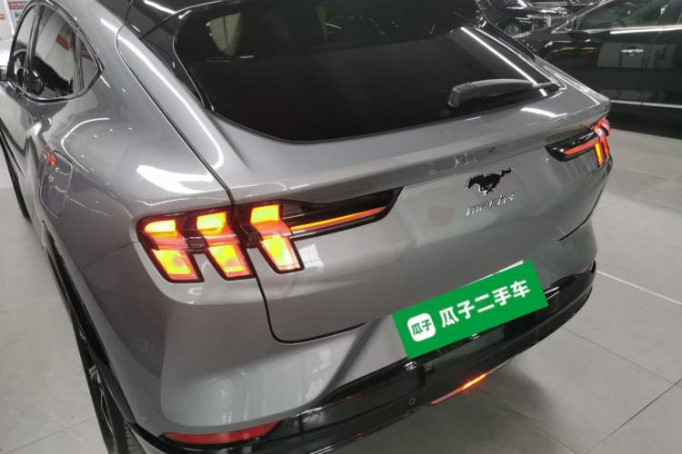 Used Ford Mustang Mach-E 2021 Wujiang Rear-Drive Version (Long Range) Rear