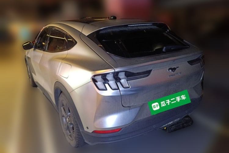 Used Ford Mustang Mach-E 2021 Leap Edition Rear-Drive Version (Standard Range) Rear Left 45 Deg