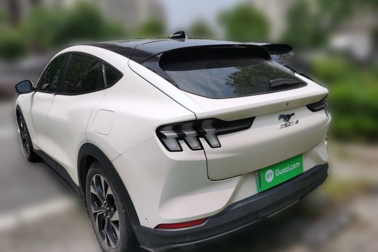 Used Ford Mustang Mach-E 2021 Leap Edition Rear-Drive Version (Standard Range) Rear Left 45 Deg