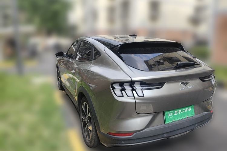 Used Ford Mustang Mach-E 2021 Leap Edition Rear-Drive Version (Standard Range) Rear Left 45 Deg