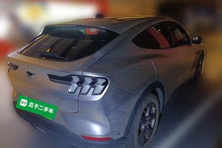Used Ford Mustang Mach-E 2021 Leap Edition Rear-Drive Version (Standard Range) Rear Right 45 Deg