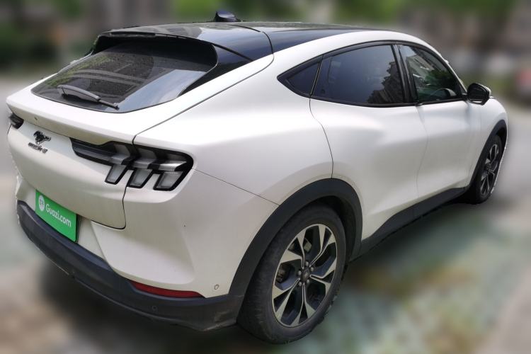 Used Ford Mustang Mach-E 2021 Leap Edition Rear-Drive Version (Standard Range) Rear Right 45 Deg