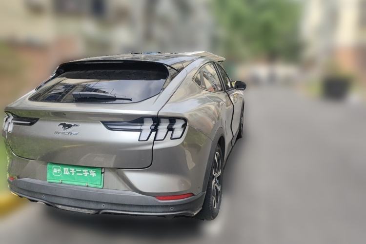 Used Ford Mustang Mach-E 2021 Leap Edition Rear-Drive Version (Standard Range) Rear Right 45 Deg
