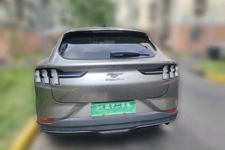 Used Ford Mustang Mach-E 2021 Leap Edition Rear-Drive Version (Standard Range) Rear