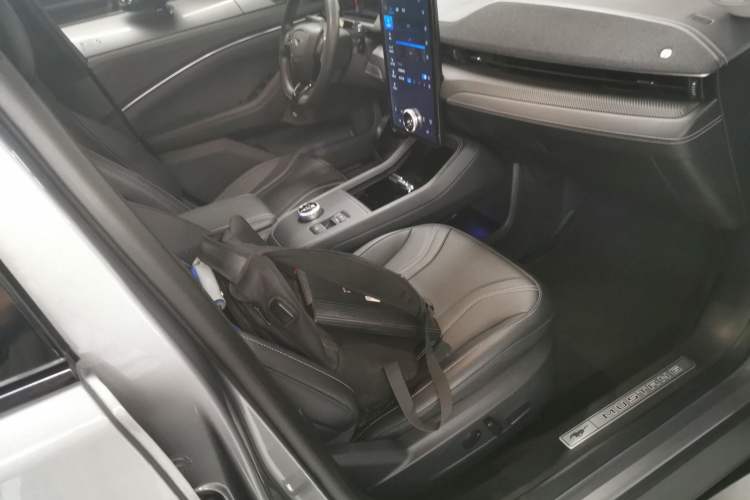 Used Ford Mustang Mach-E 2021 Wujiang Rear-Drive Version (Long Range) Right Front Seat