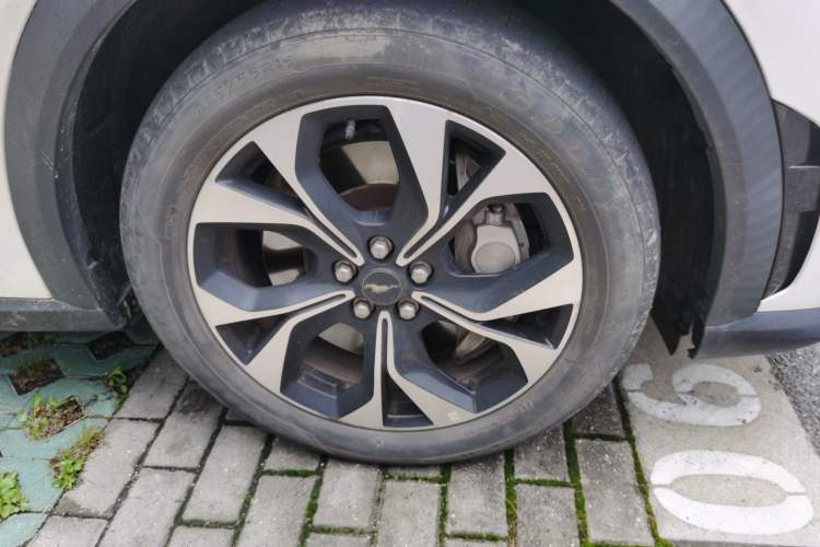 Used Ford Mustang Mach-E 2021 Leap Edition Rear-Drive Version (Standard Range) Right Front Wheel Hub