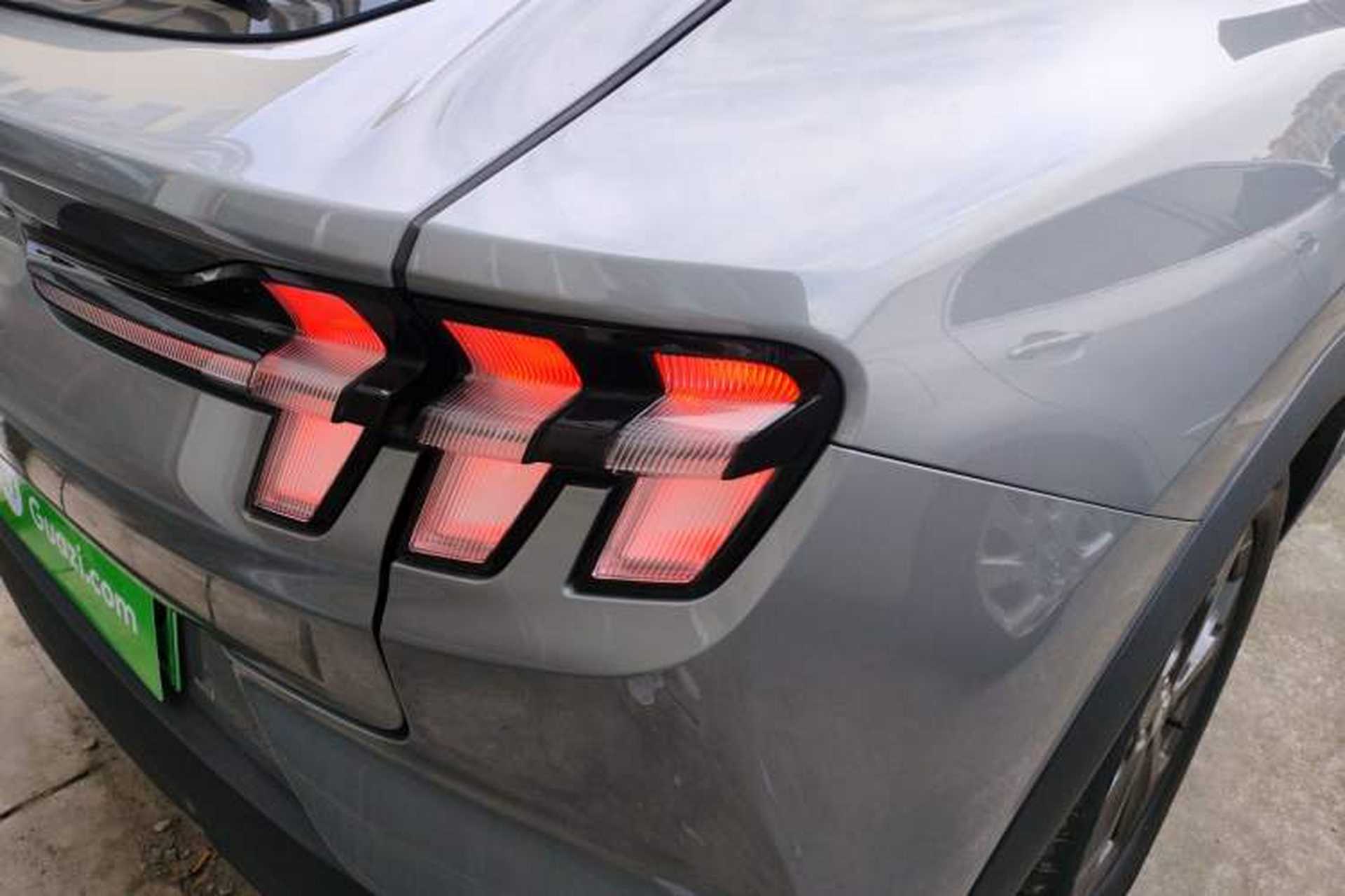 Used Ford Mustang Mach-E 2021 Leap Edition Rear-Drive Version (Standard Range) Right Rear Taillight