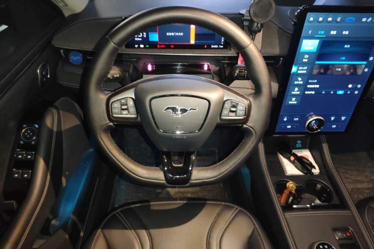 Used Ford Mustang Mach-E 2021 AION Y Plus Rear-Drive Luxury Edition (Long Range) Steering Wheel