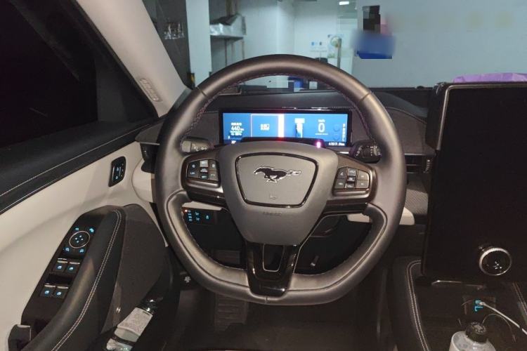 Used Ford Mustang Mach-E 2021 AION Y Plus Rear-Drive Luxury Edition (Long Range) Steering Wheel