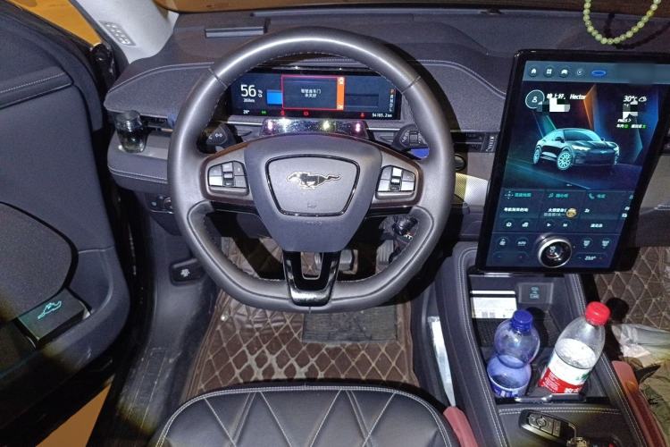 Used Ford Mustang Mach-E 2021 Leap Edition Rear-Drive Version (Standard Range) Steering Wheel